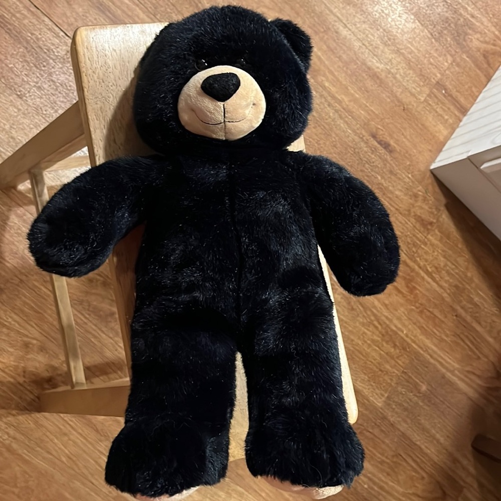 Build a Bear black bear